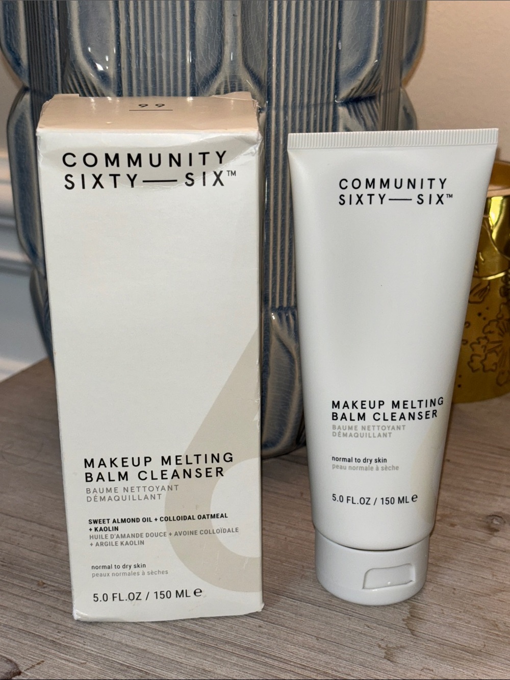 Community Sixty-Six Makeup Melting Balm Cleanser